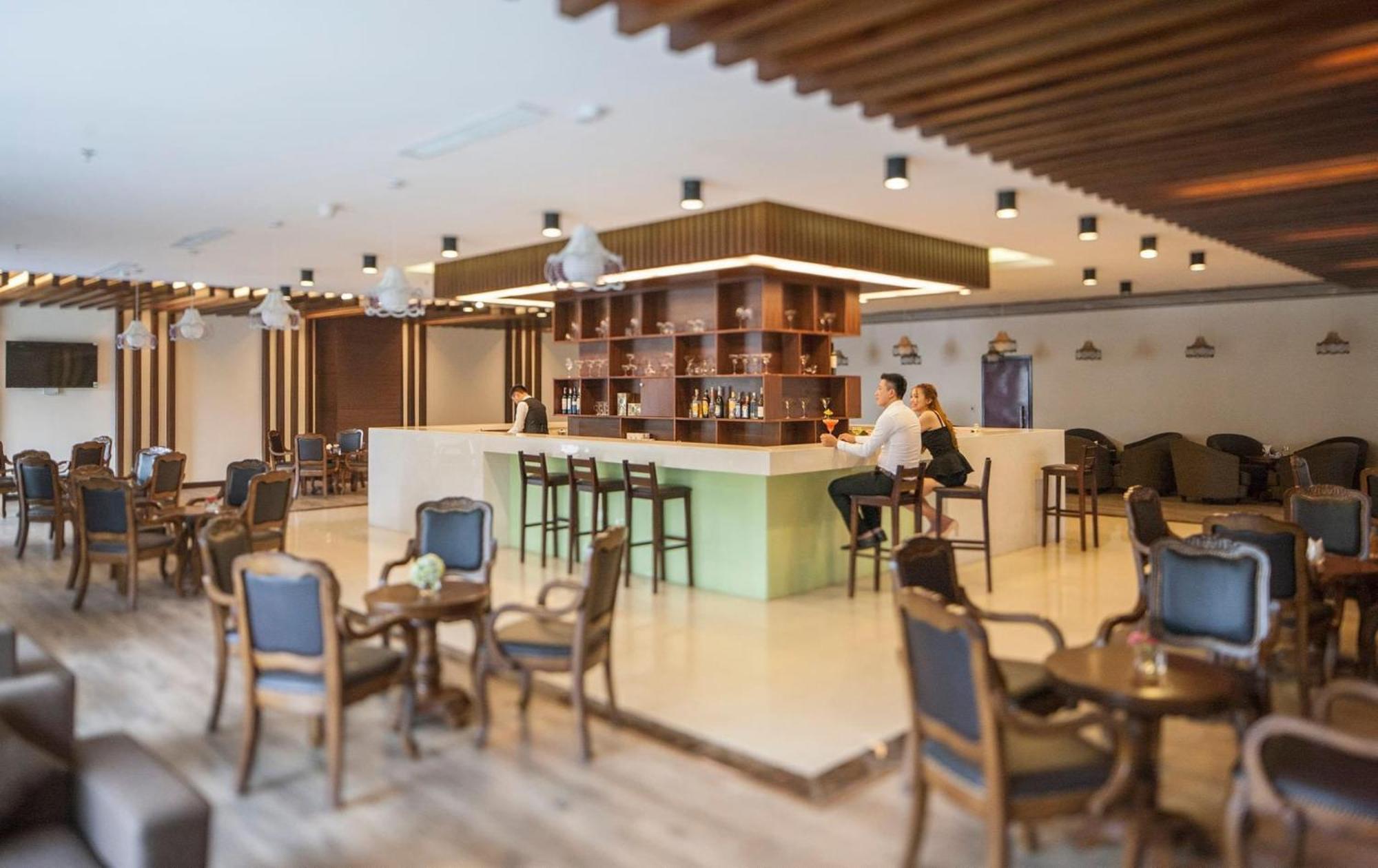 孟青大广治酒店 Quang Tri 外观 照片