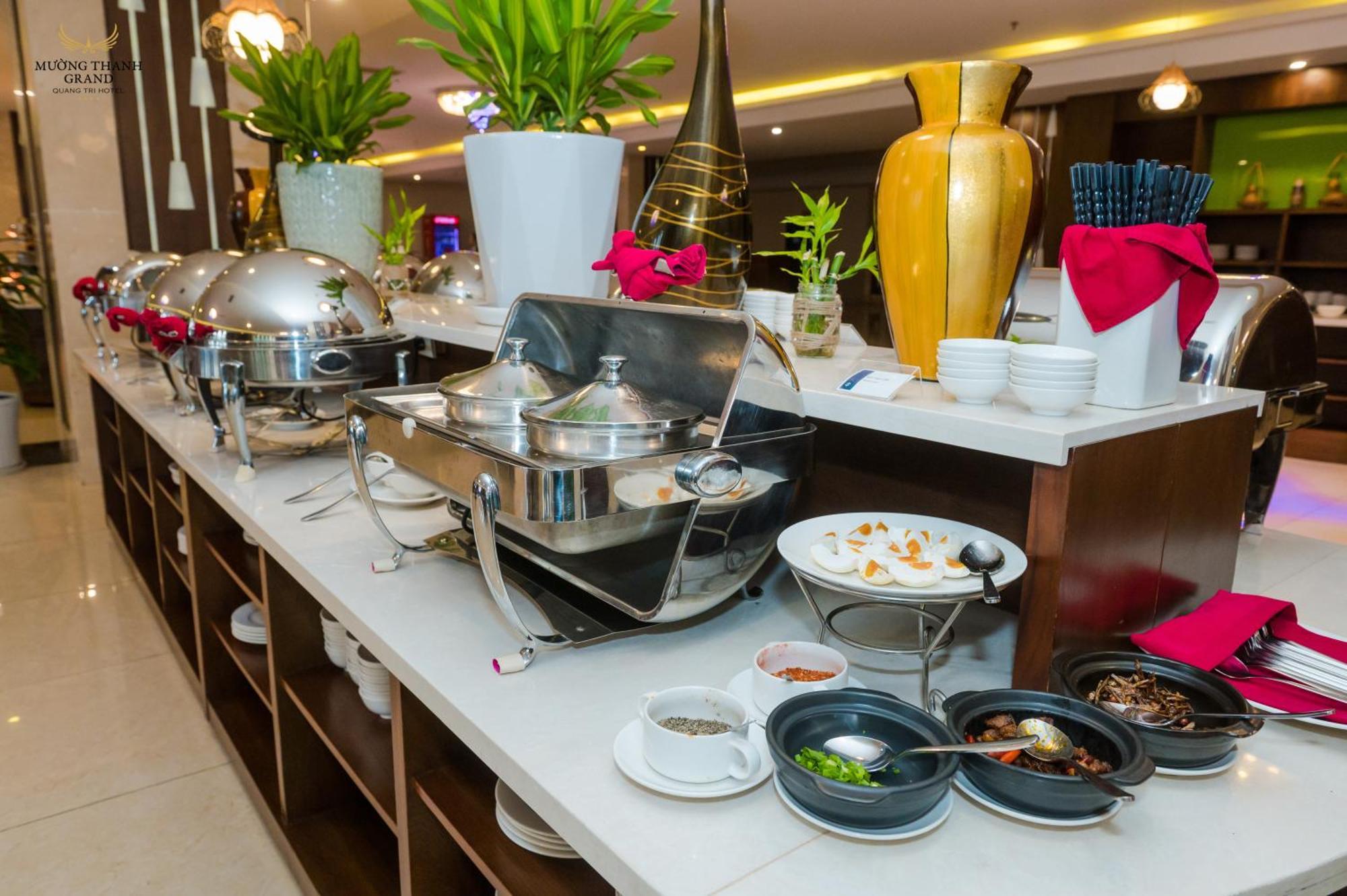 孟青大广治酒店 Quang Tri 外观 照片