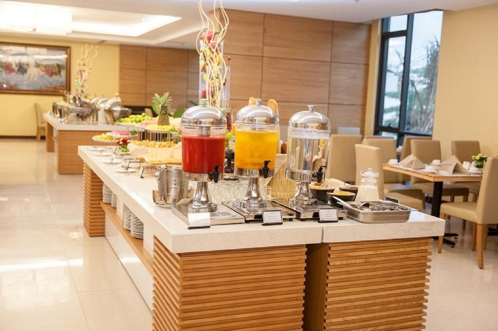 孟青大广治酒店 Quang Tri 外观 照片