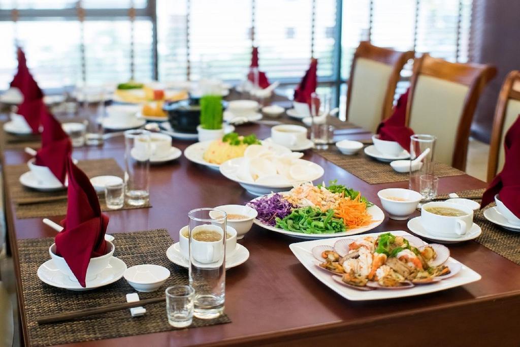 孟青大广治酒店 Quang Tri 外观 照片