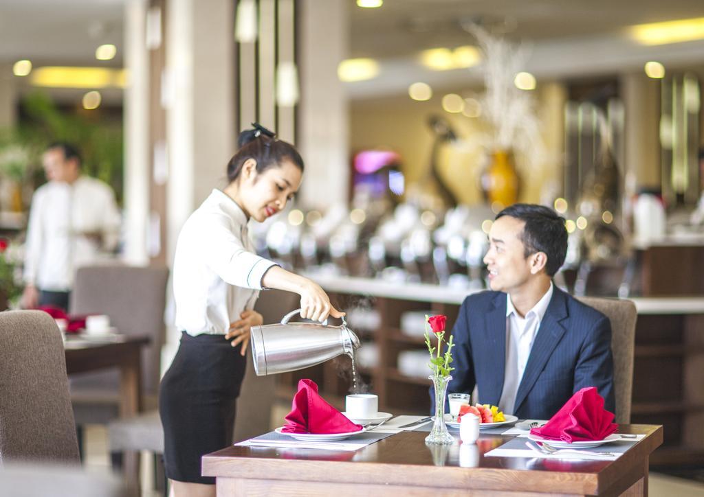 孟青大广治酒店 Quang Tri 外观 照片