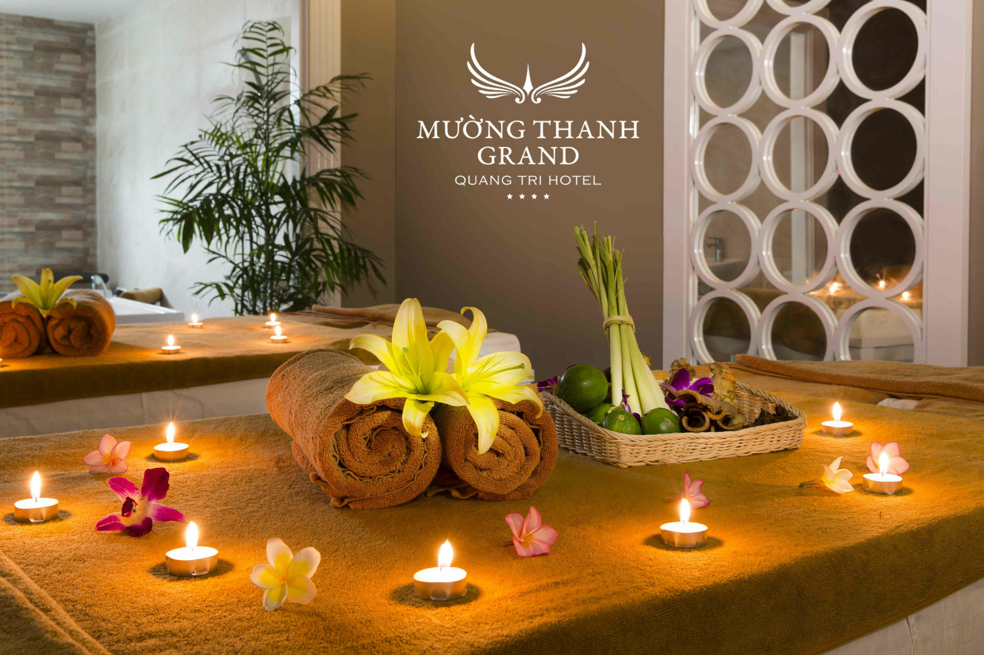 孟青大广治酒店 Quang Tri 外观 照片